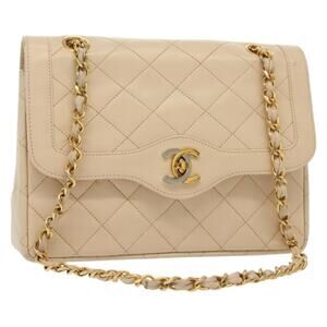 Chanel Matelasse Paris Only Double Flap Chain Bag